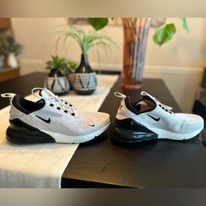 Nike Air Max 270, vast grey and black, women’s size 11